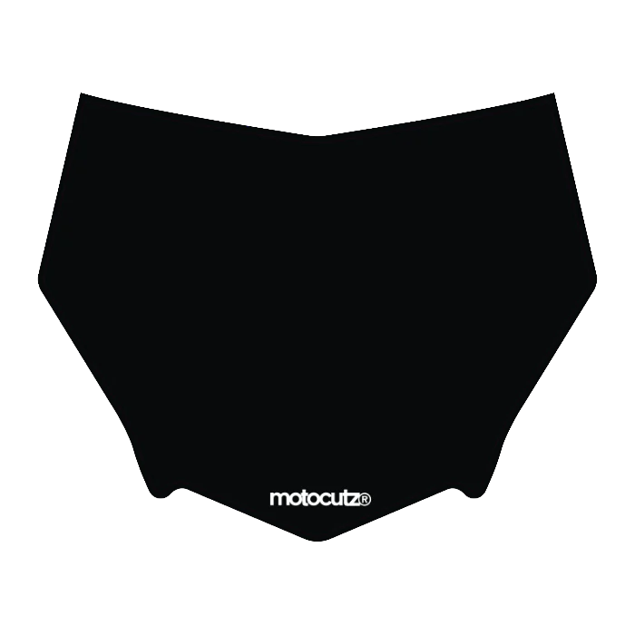 CUSTOM MOTOCUTZ FRONT PLATE DECAL