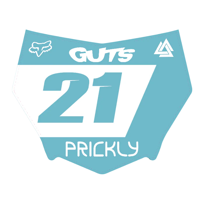 CUSTOM MOTOCUTZ FRONT PLATE DECAL