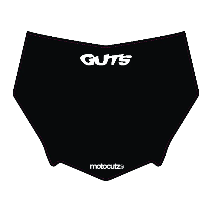 CUSTOM MOTOCUTZ FRONT PLATE DECAL