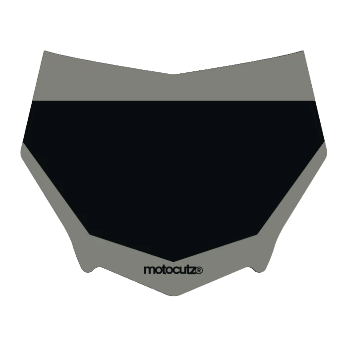 CUSTOM MOTOCUTZ FRONT PLATE DECAL