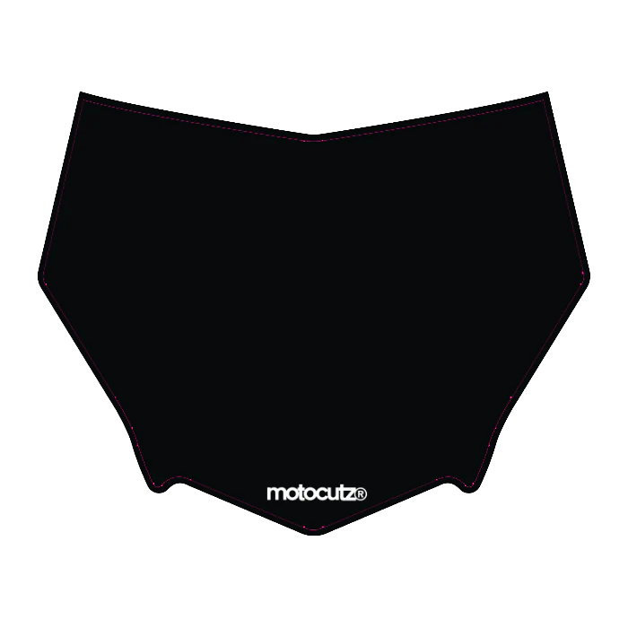 CUSTOM MOTOCUTZ FRONT PLATE DECAL