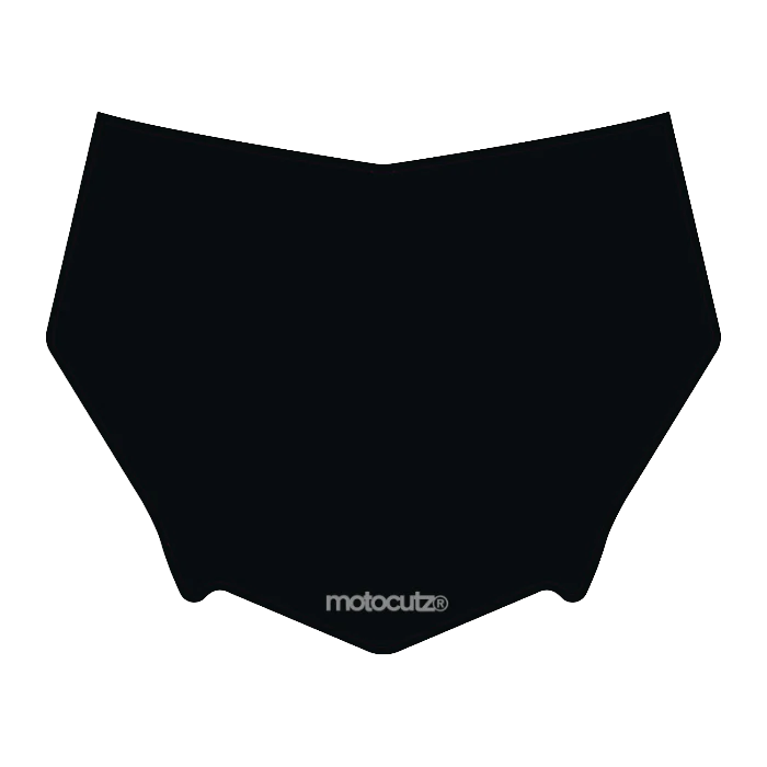 CUSTOM MOTOCUTZ FRONT PLATE DECAL