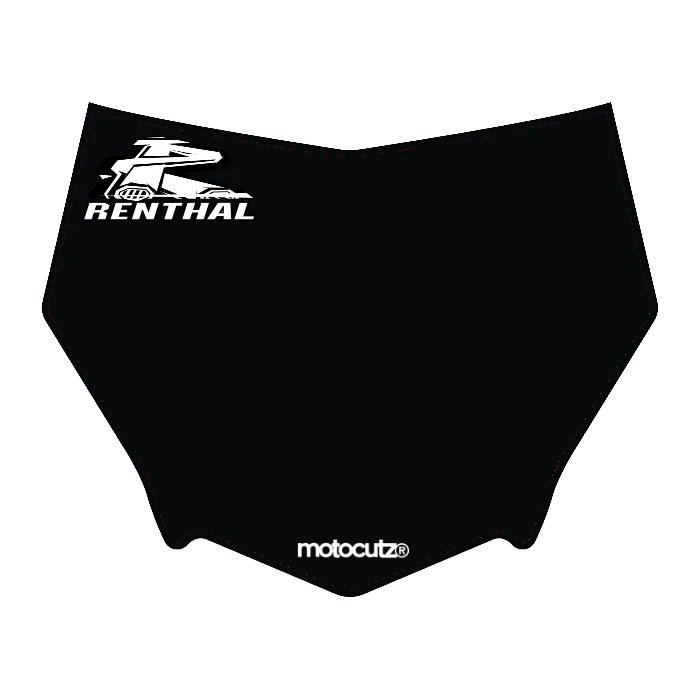 CUSTOM MOTOCUTZ FRONT PLATE DECAL
