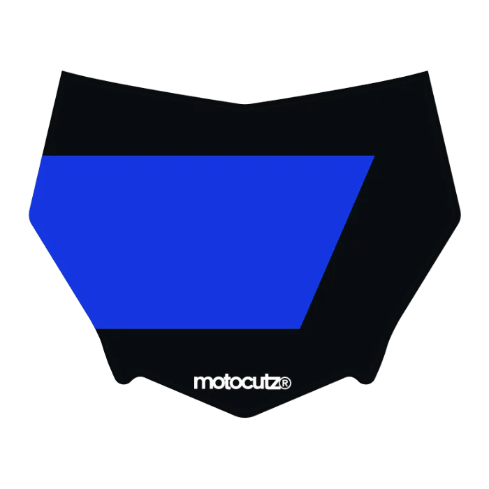 CUSTOM MOTOCUTZ FRONT PLATE DECAL