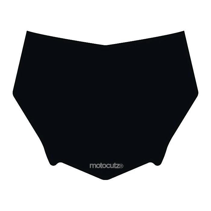 CUSTOM MOTOCUTZ FRONT PLATE DECAL