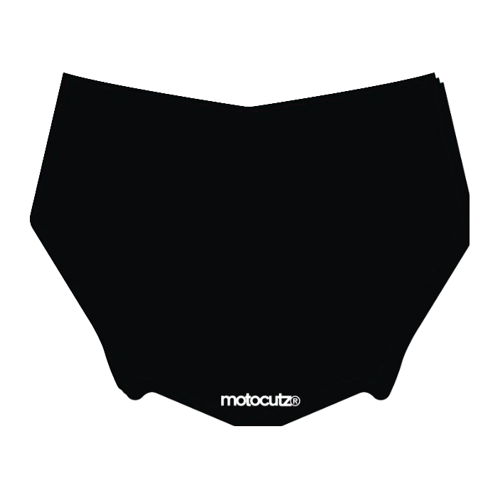 CUSTOM MOTOCUTZ FRONT PLATE DECAL