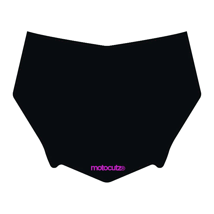 CUSTOM MOTOCUTZ FRONT PLATE DECAL