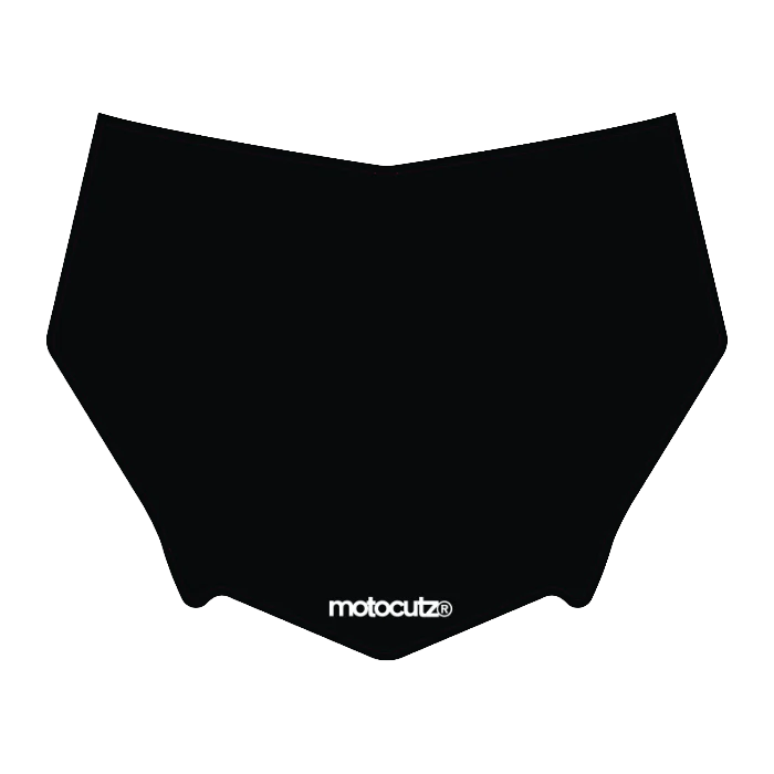 CUSTOM MOTOCUTZ FRONT PLATE DECAL