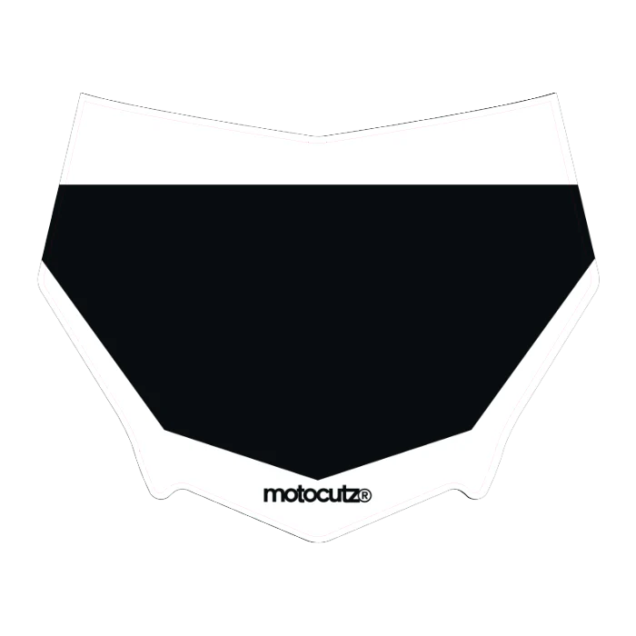 CUSTOM MOTOCUTZ FRONT PLATE DECAL