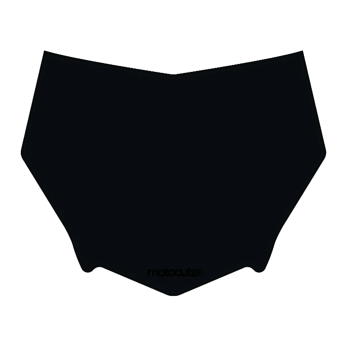 CUSTOM MOTOCUTZ FRONT PLATE DECAL