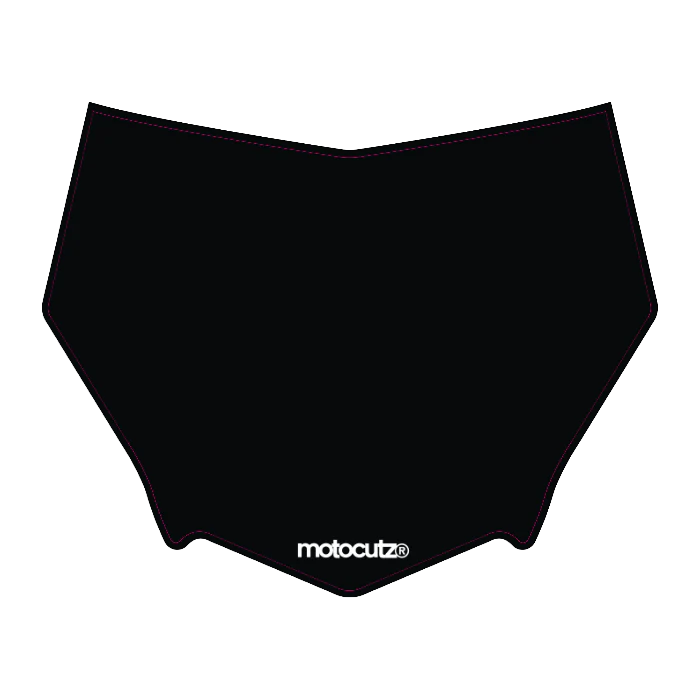 CUSTOM MOTOCUTZ FRONT PLATE DECAL