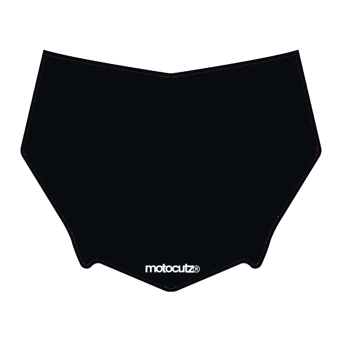 CUSTOM MOTOCUTZ FRONT PLATE DECAL