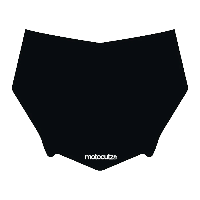 CUSTOM MOTOCUTZ FRONT PLATE DECAL