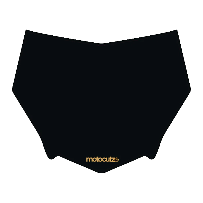 CUSTOM MOTOCUTZ FRONT PLATE DECAL
