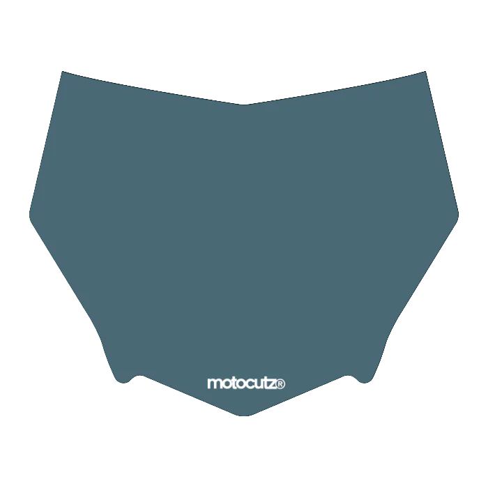 CUSTOM MOTOCUTZ FRONT PLATE DECAL