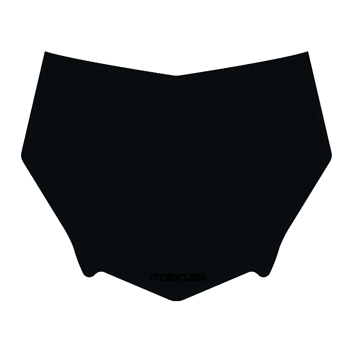 CUSTOM MOTOCUTZ FRONT PLATE DECAL