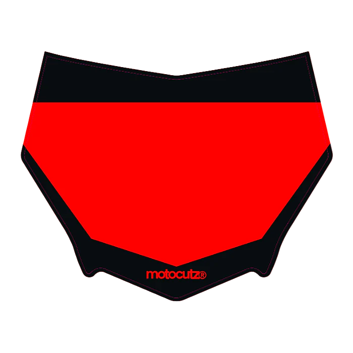 CUSTOM MOTOCUTZ FRONT PLATE DECAL