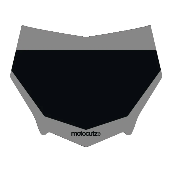 CUSTOM MOTOCUTZ FRONT PLATE DECAL