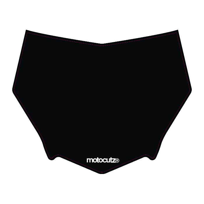 CUSTOM MOTOCUTZ FRONT PLATE DECAL