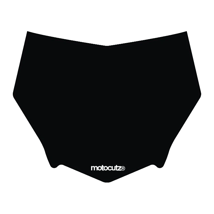 CUSTOM MOTOCUTZ FRONT PLATE DECAL