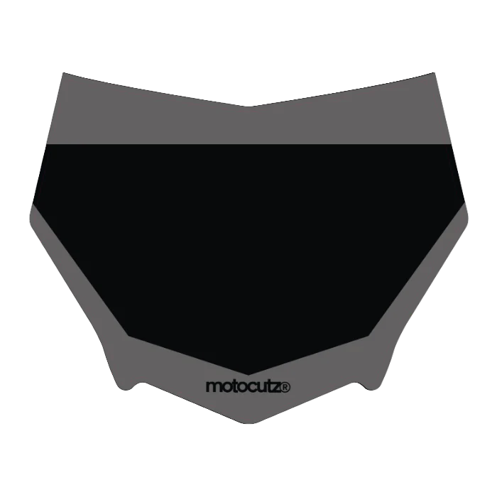 CUSTOM MOTOCUTZ FRONT PLATE DECAL