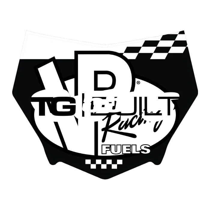 CUSTOM MOTOCUTZ FRONT PLATE DECAL