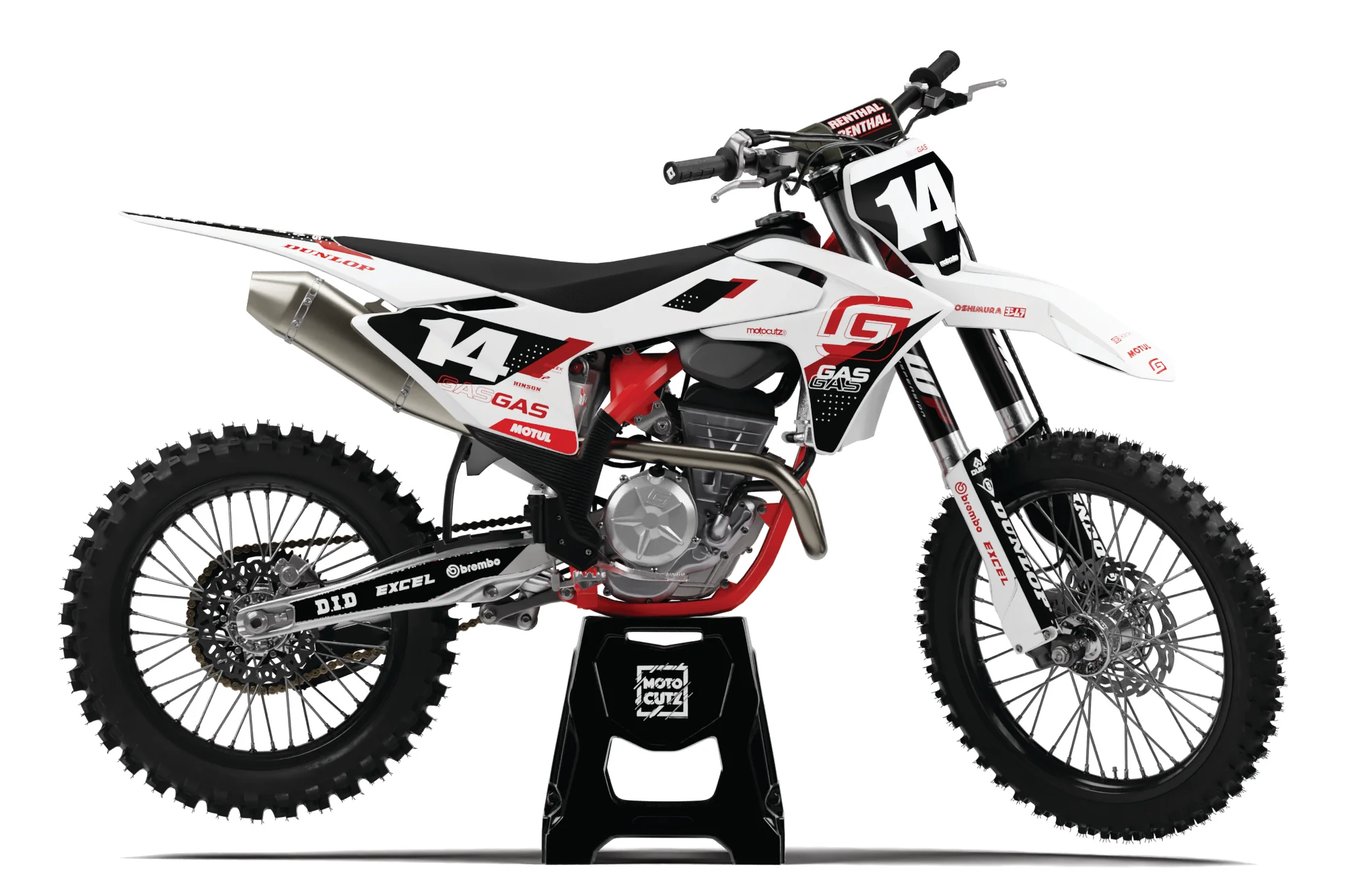 GAS GAS EVASIVE SERIES