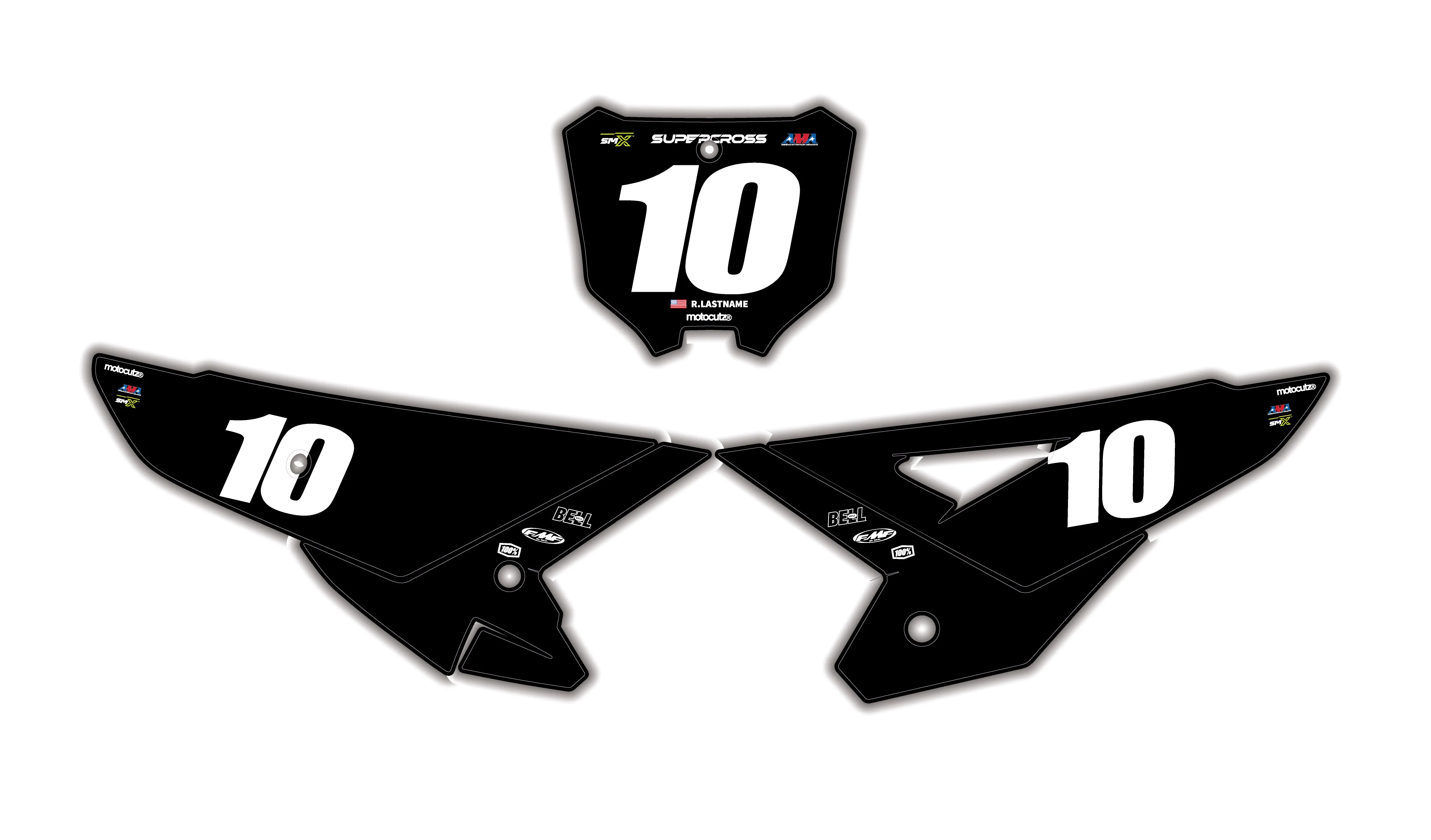 HONDA Backgrounds Series 1