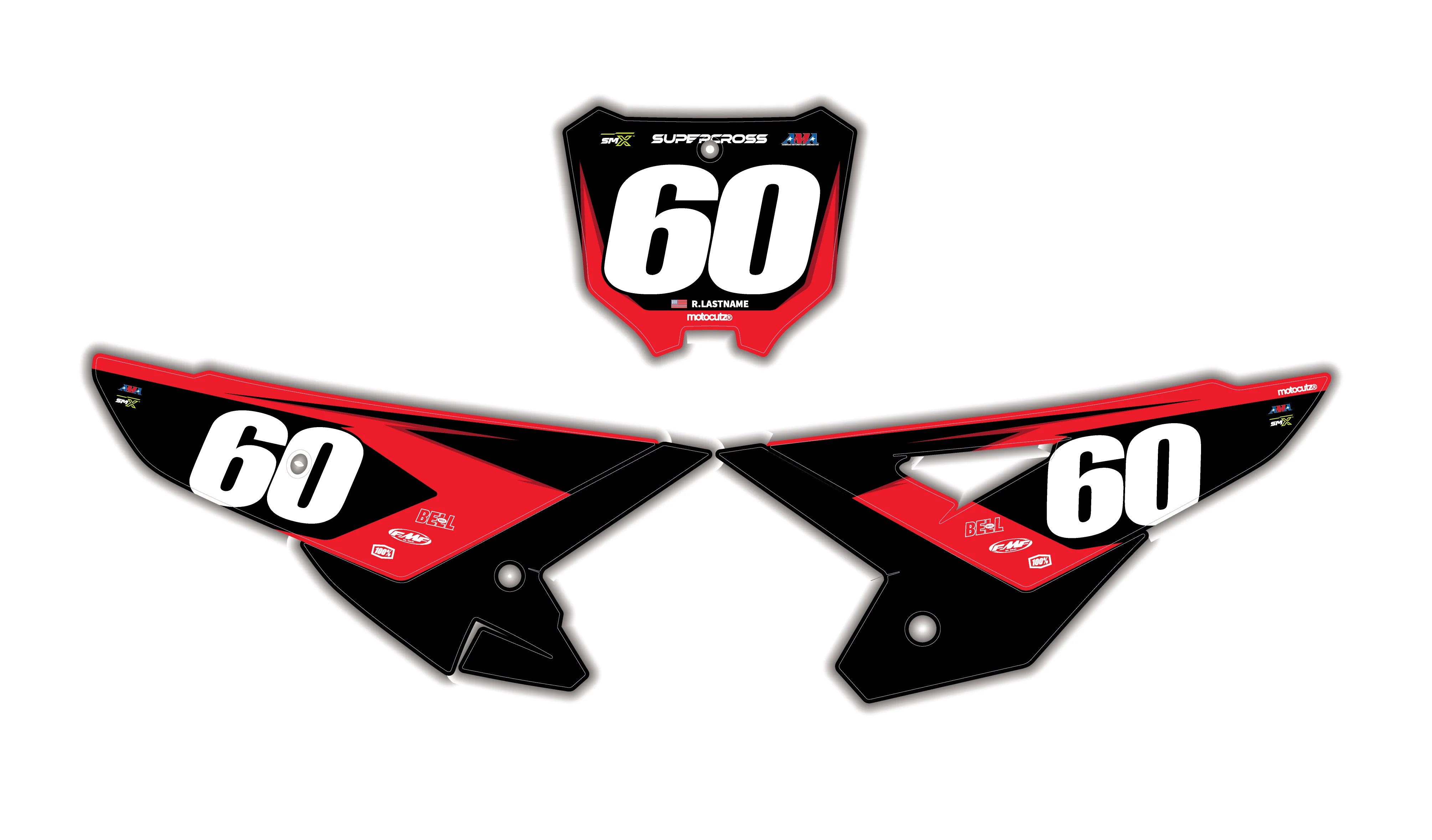 HONDA Backgrounds Series 6