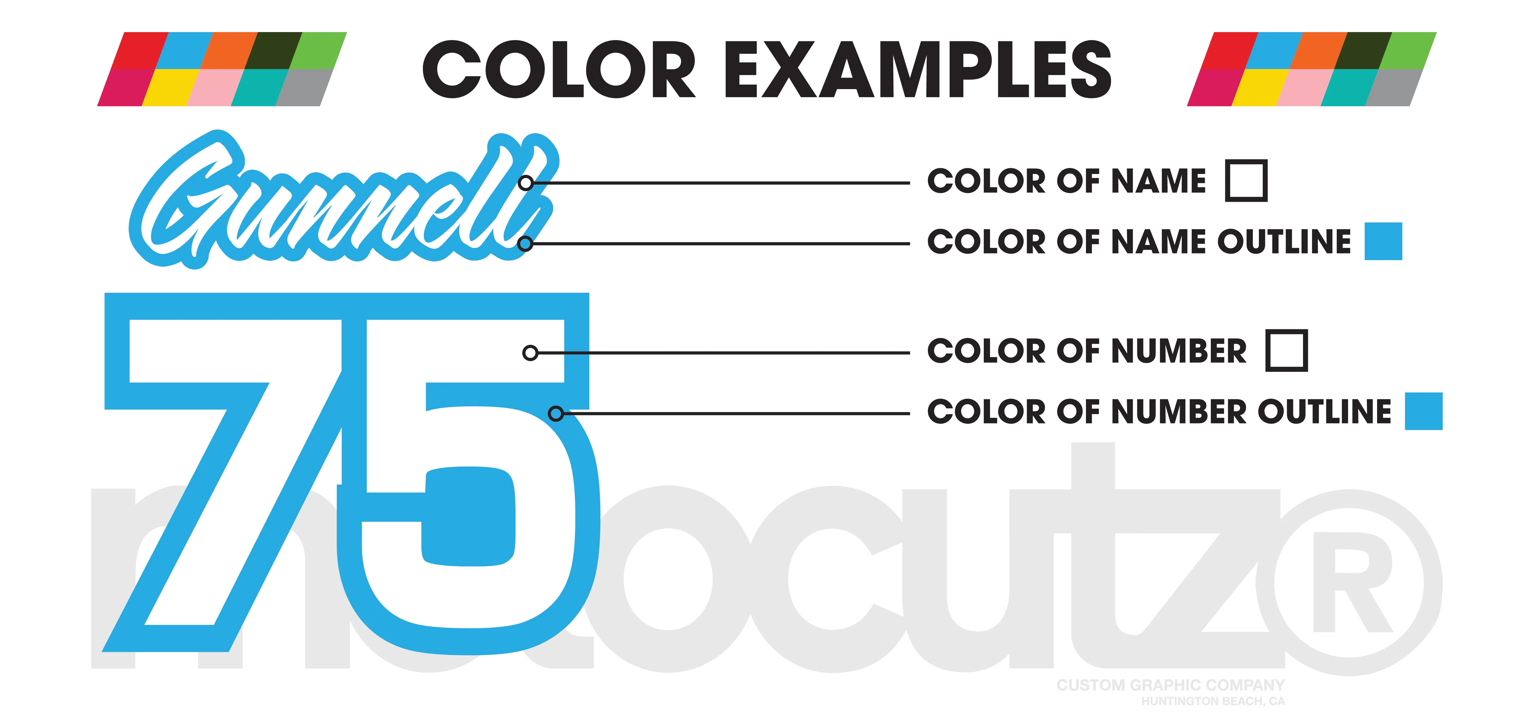 JERSEY LETTERING STYLE 1 - Image 2