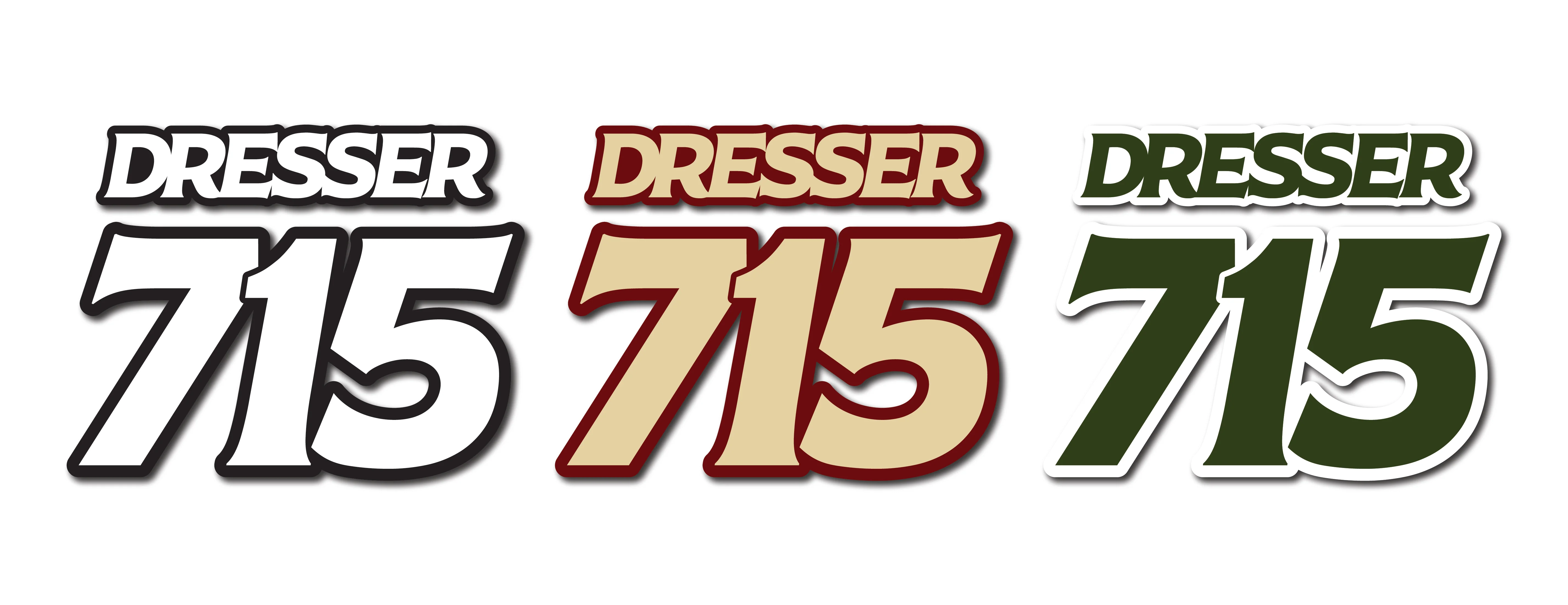 JERSEY LETTERING STYLE 3