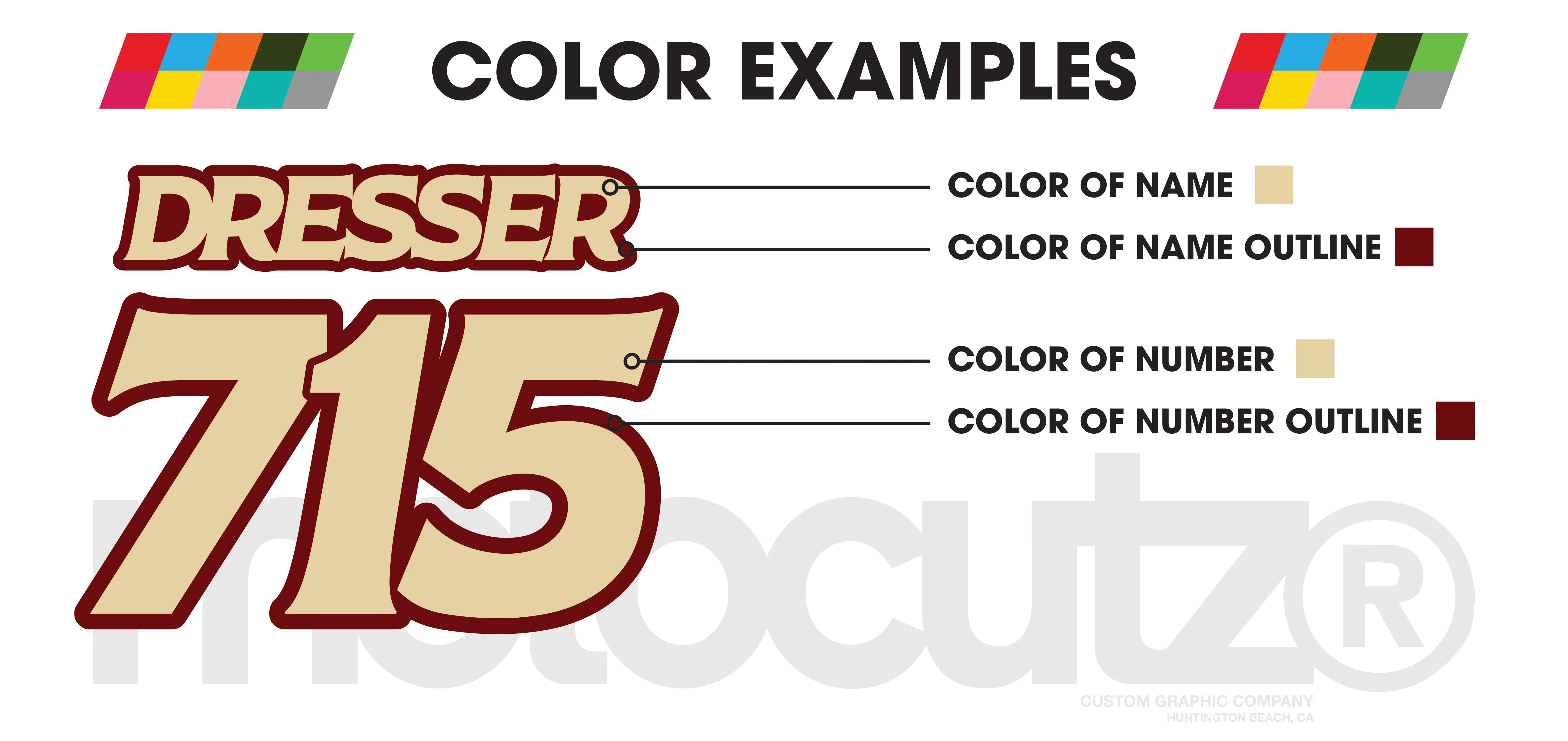 JERSEY LETTERING STYLE 3 - Image 2