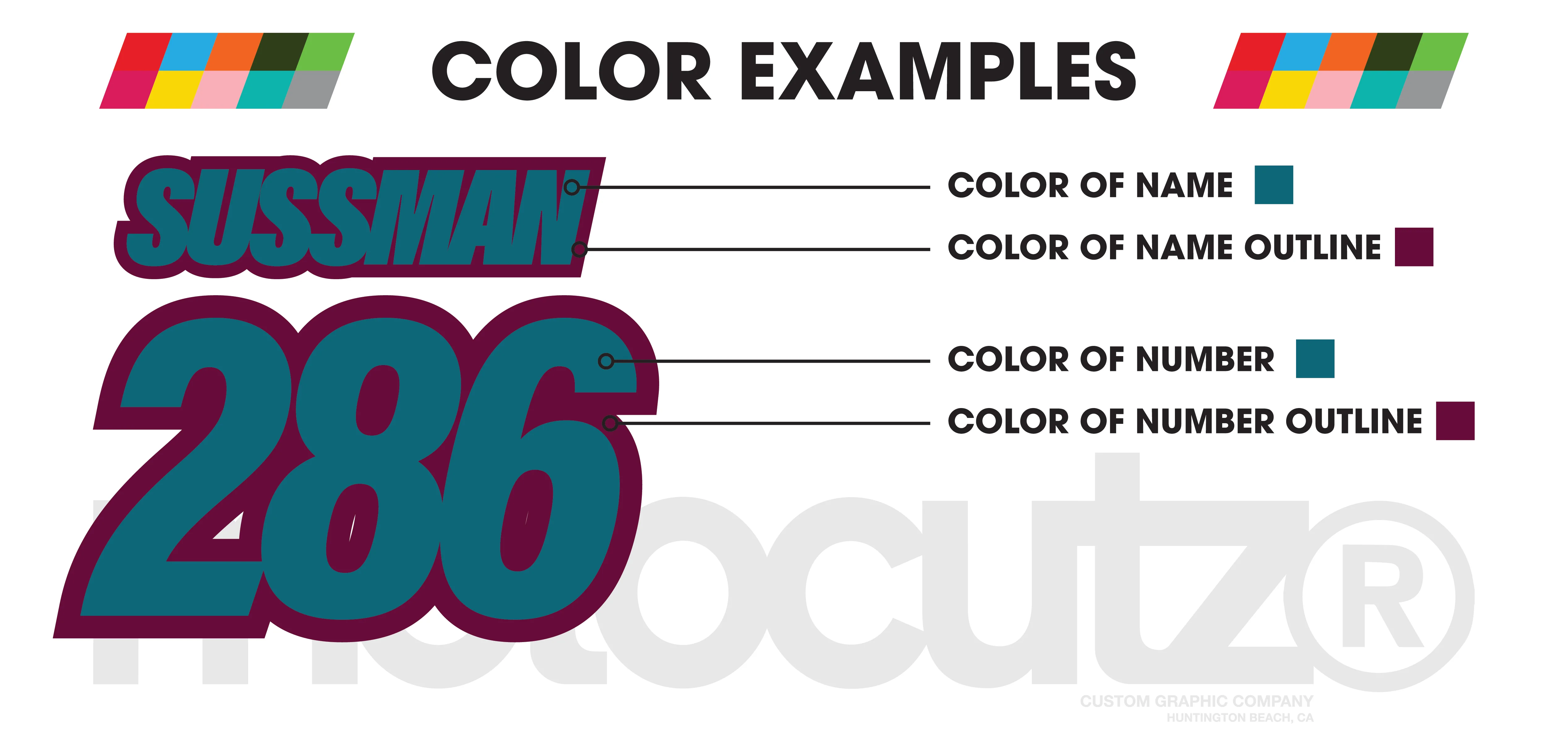JERSEY LETTERING STYLE 4 - Image 2