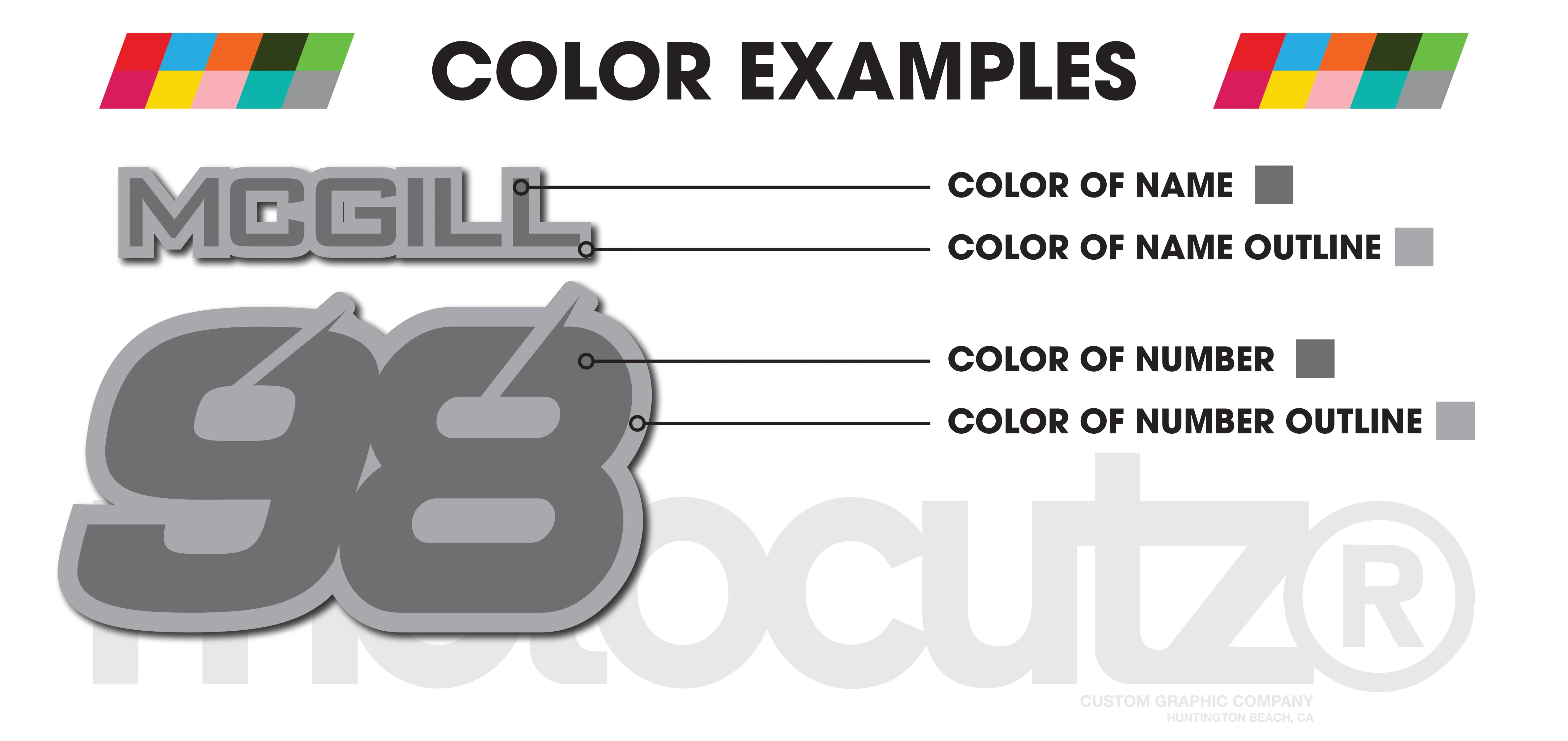 JERSEY LETTERING STYLE 5 - Image 2