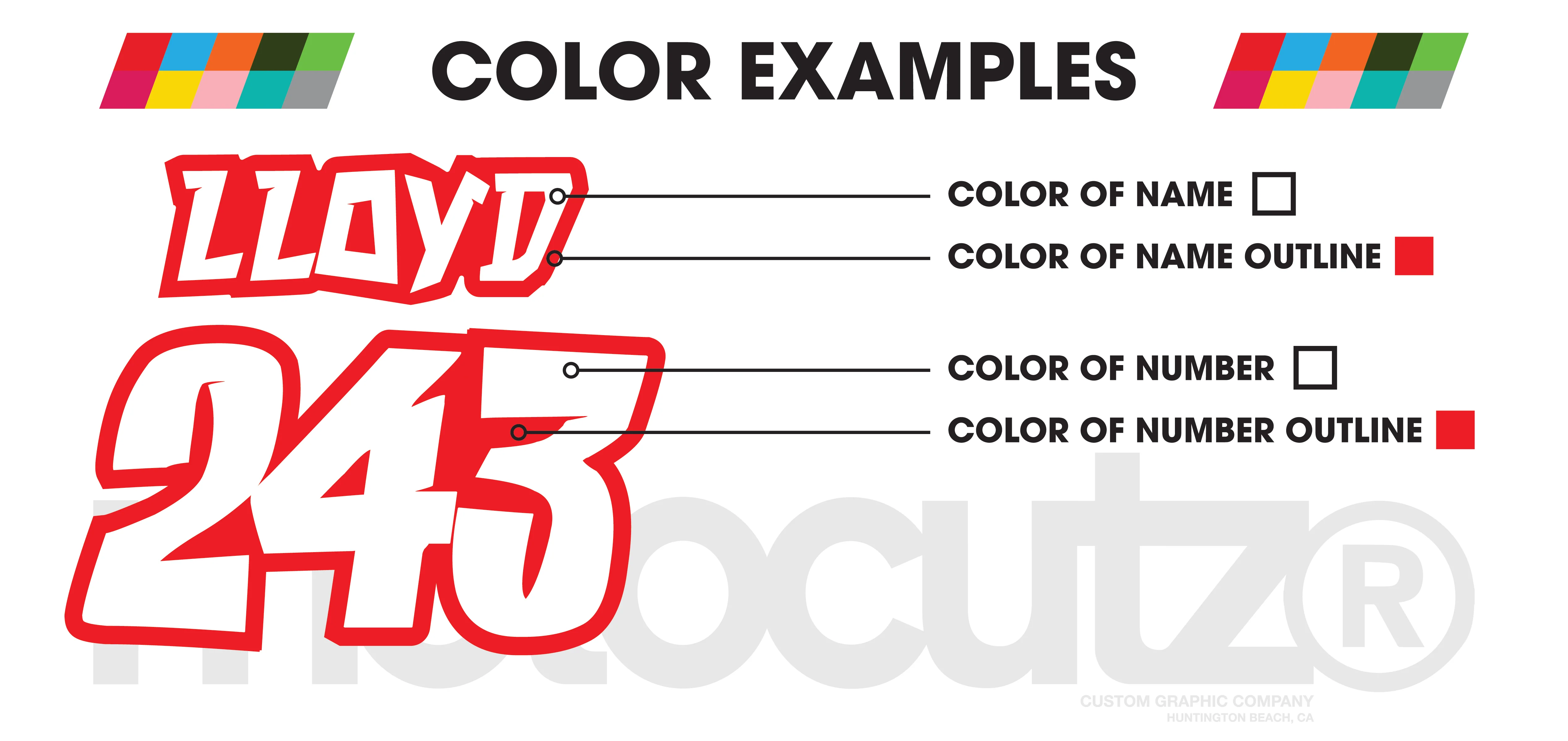 JERSEY LETTERING STYLE 8 - Image 2