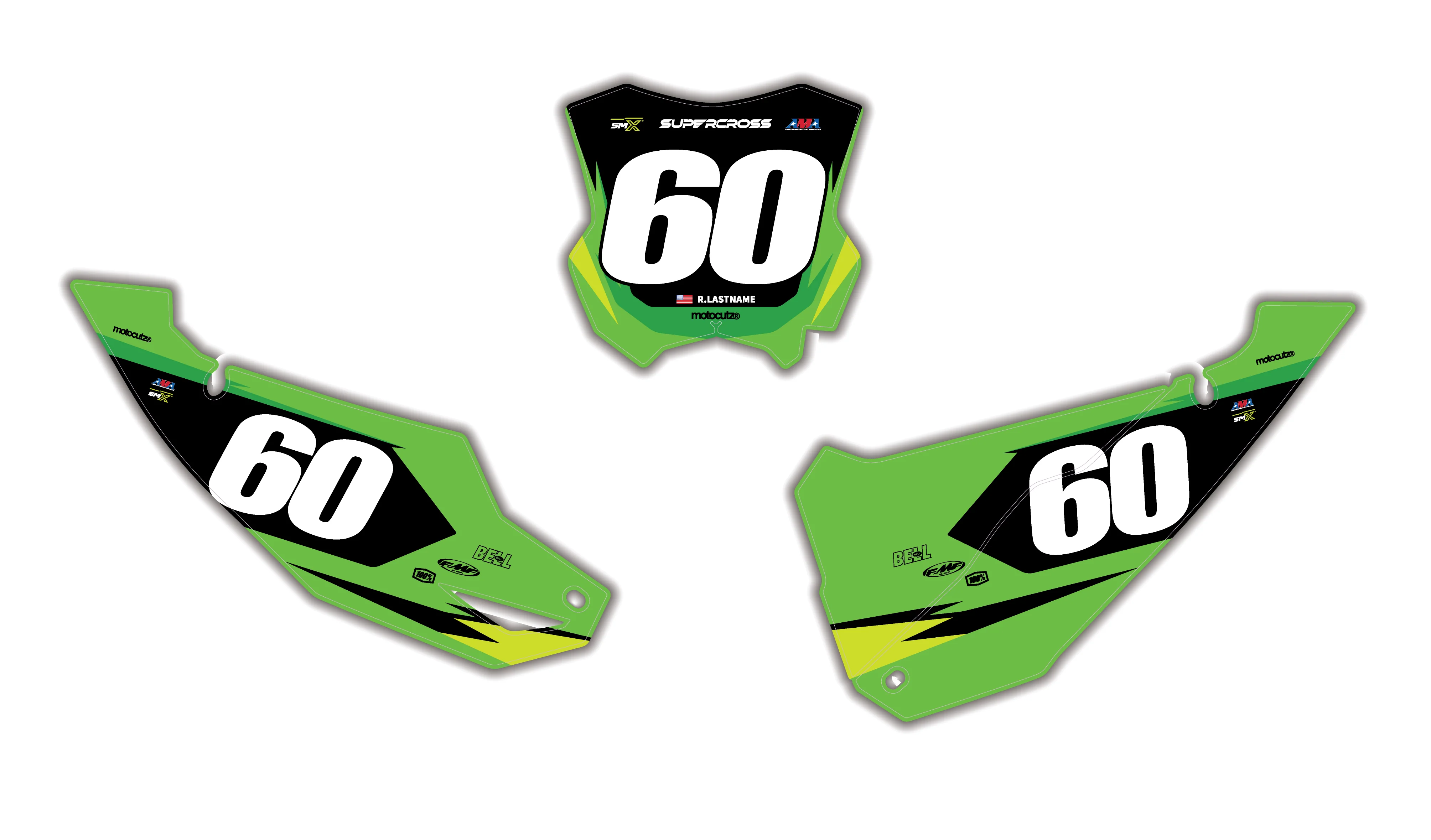 Kawasaki Backgrounds Series 6