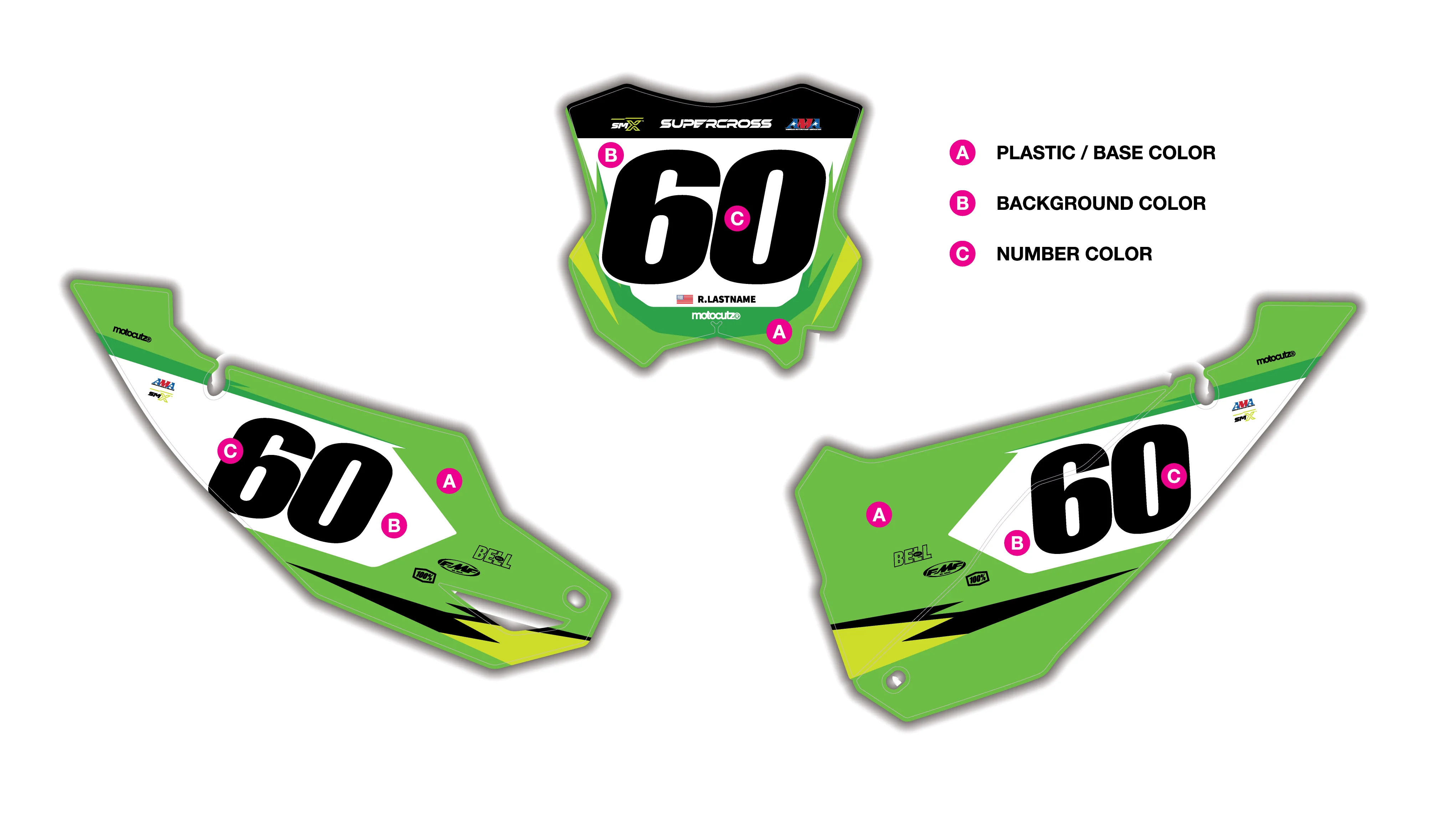 Kawasaki Backgrounds Series 6 - Image 2