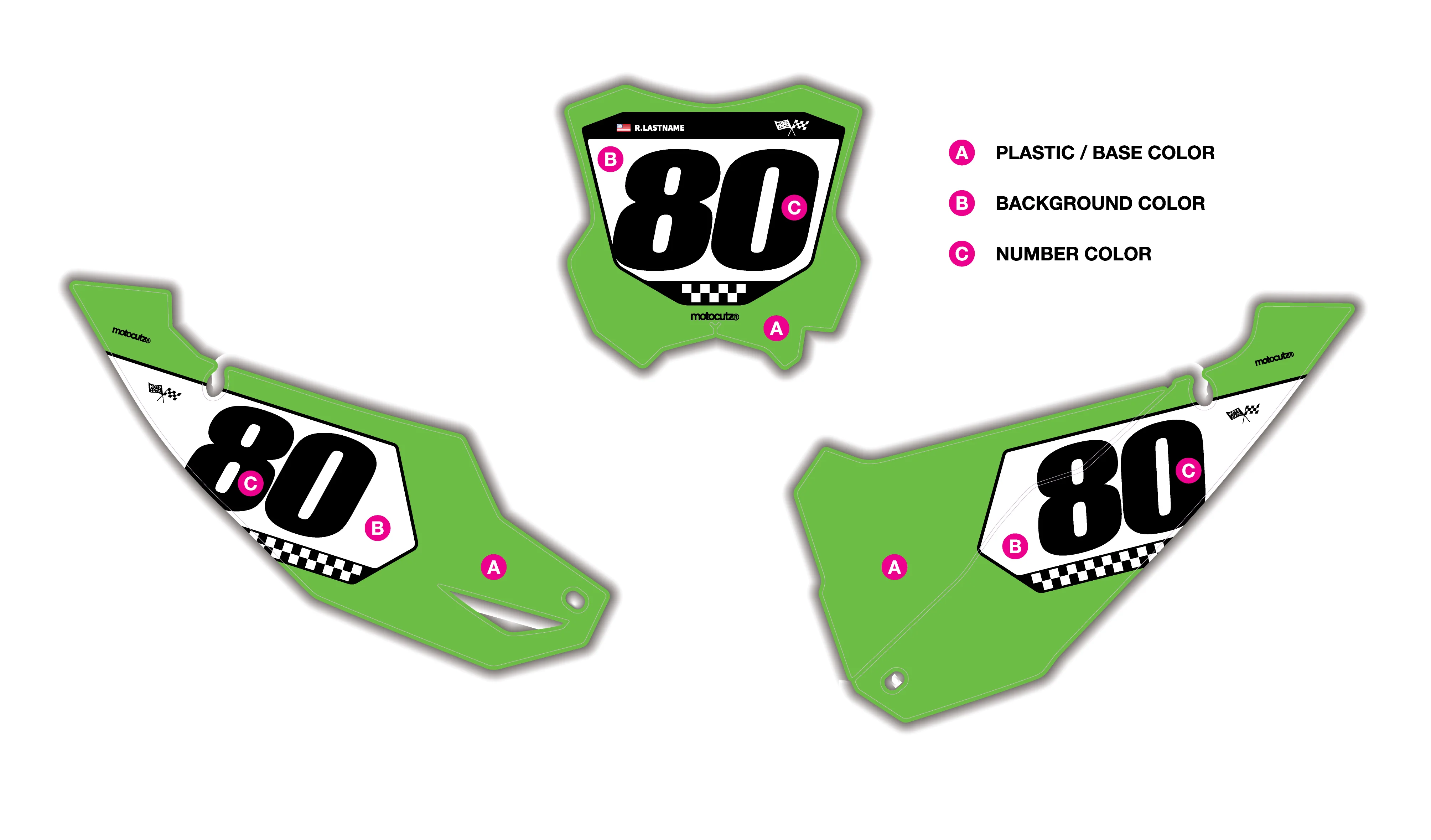 Kawasaki Backgrounds Series 8 - Image 2