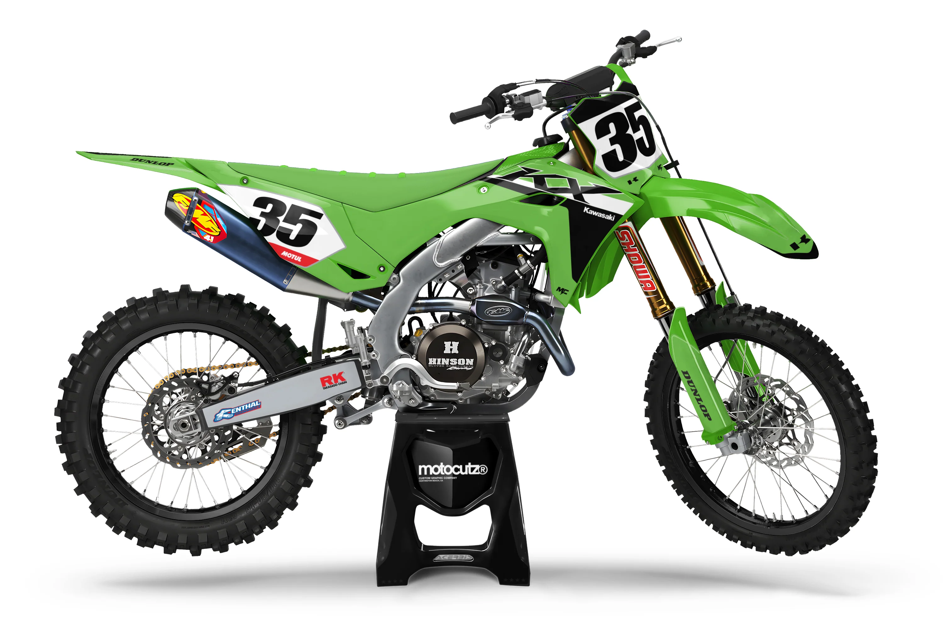 Kawasaki Factory Series