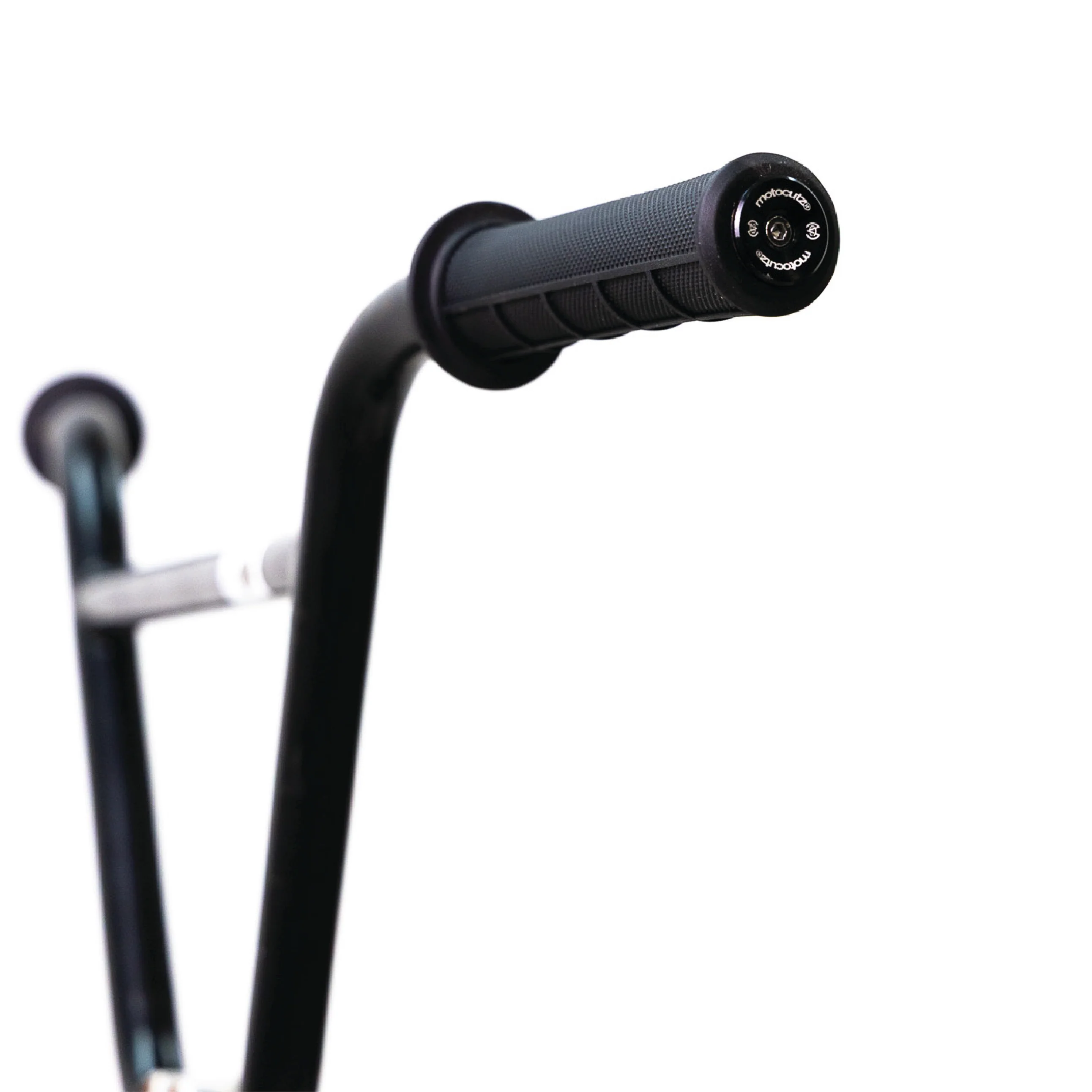Mid Flange Bolt-On Grips Black - Image 4