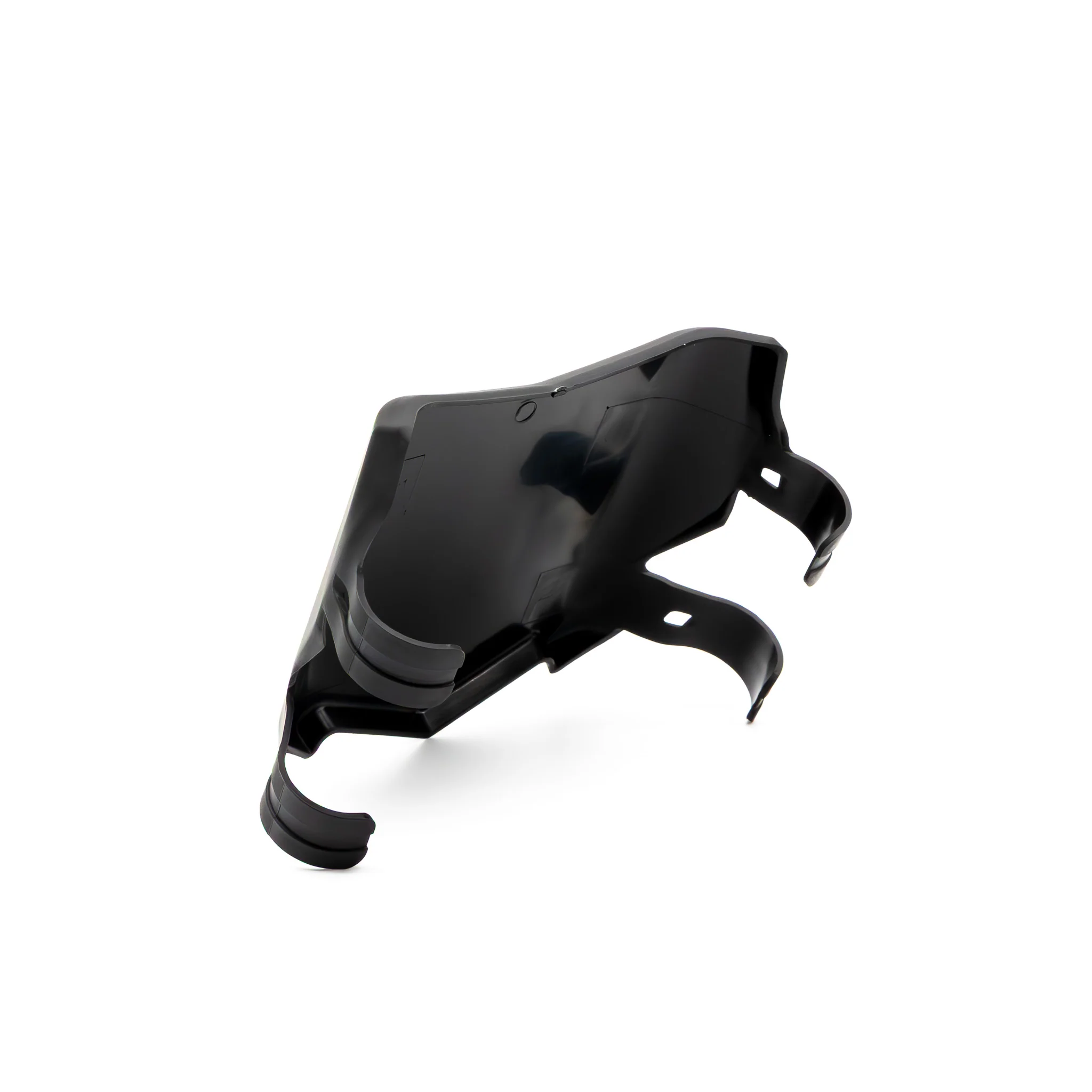 OG MOTOCUTZ FRONT NUMBER PLATE BLACK - Image 3