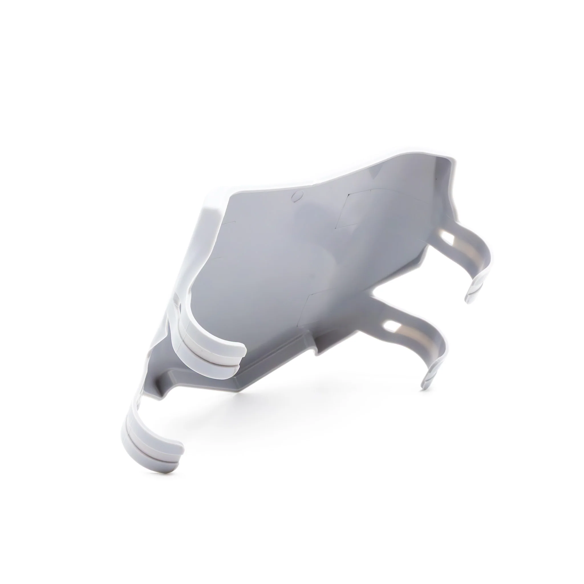 OG MOTOCUTZ FRONT NUMBER PLATE GREY - Image 3