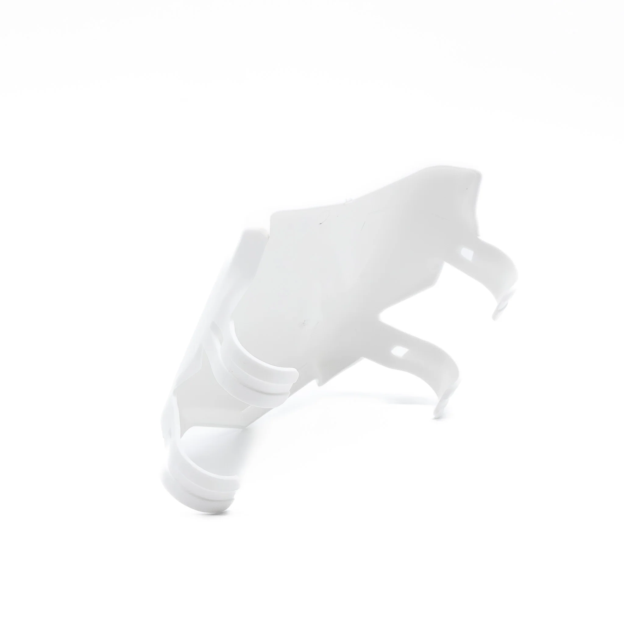 OG MOTOCUTZ X TG BUILT FRONT NUMBER PLATE WHITE - Image 3