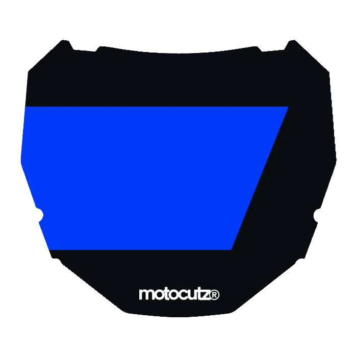 CUSTOM ODI NUMBER PLATE DECAL