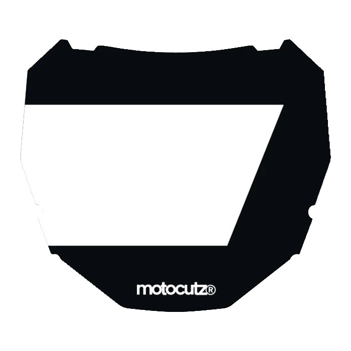 CUSTOM ODI NUMBER PLATE DECAL