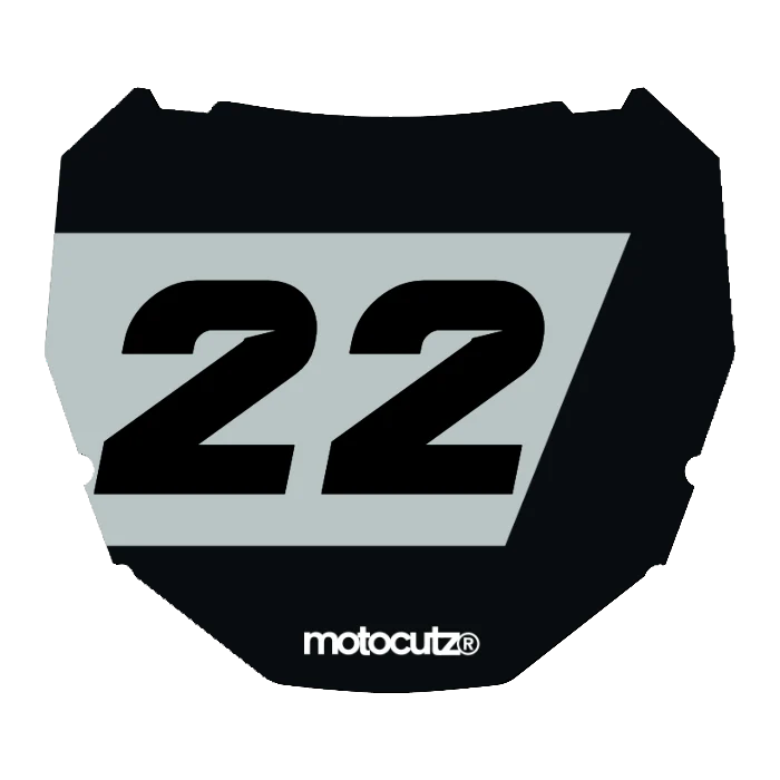 CUSTOM ODI NUMBER PLATE DECAL