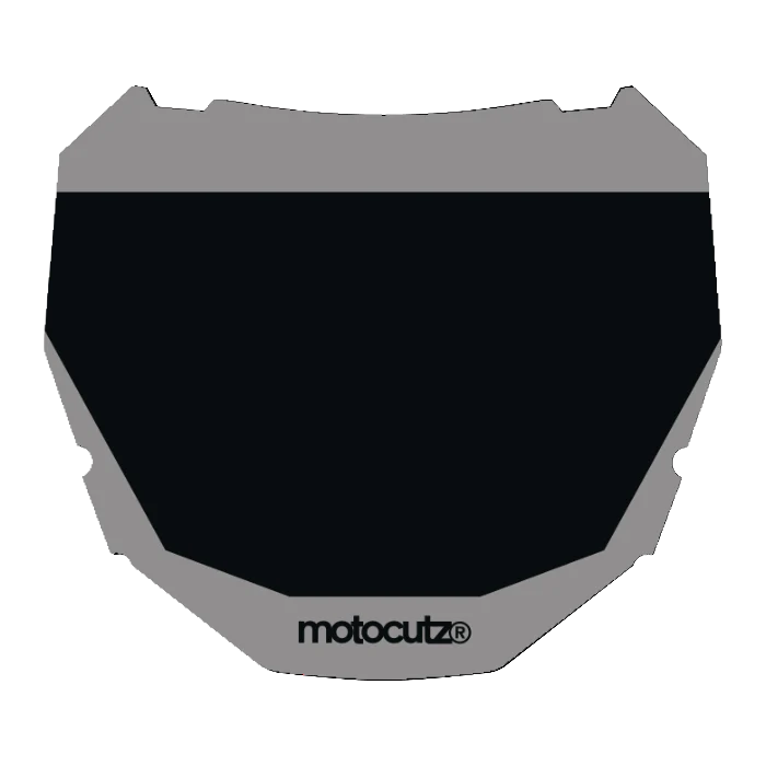 CUSTOM ODI NUMBER PLATE DECAL