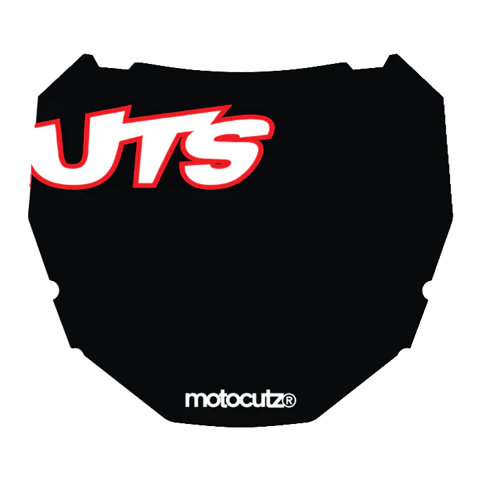CUSTOM ODI NUMBER PLATE DECAL