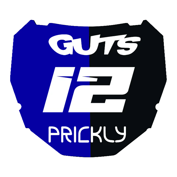 CUSTOM ODI NUMBER PLATE DECAL