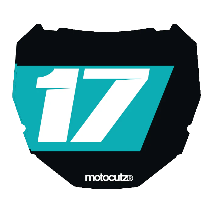 CUSTOM ODI NUMBER PLATE DECAL